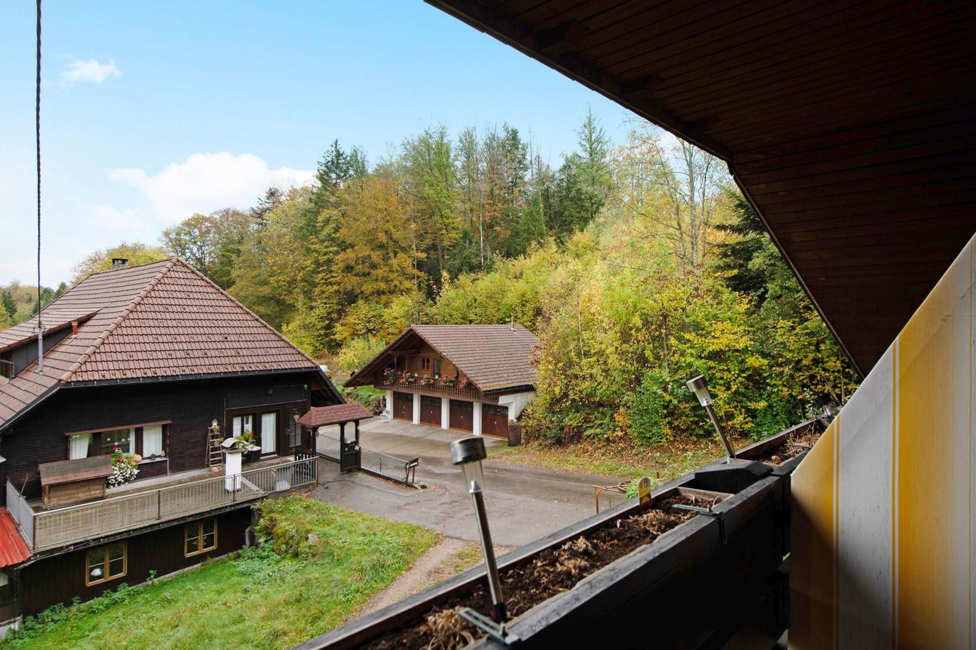 Landhaus Am Schmiedebach Wittenschwand 外观 照片