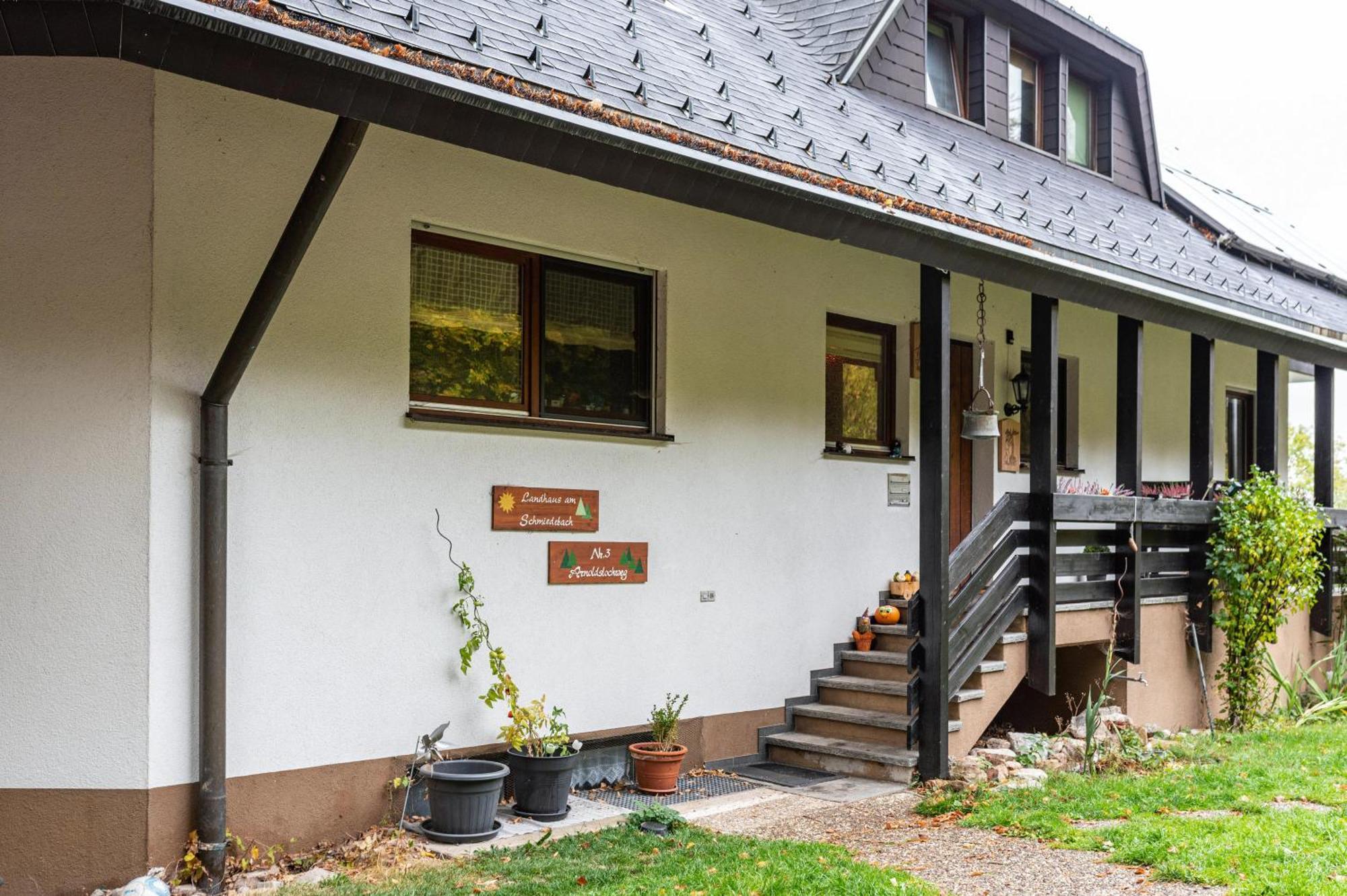Landhaus Am Schmiedebach Wittenschwand 外观 照片