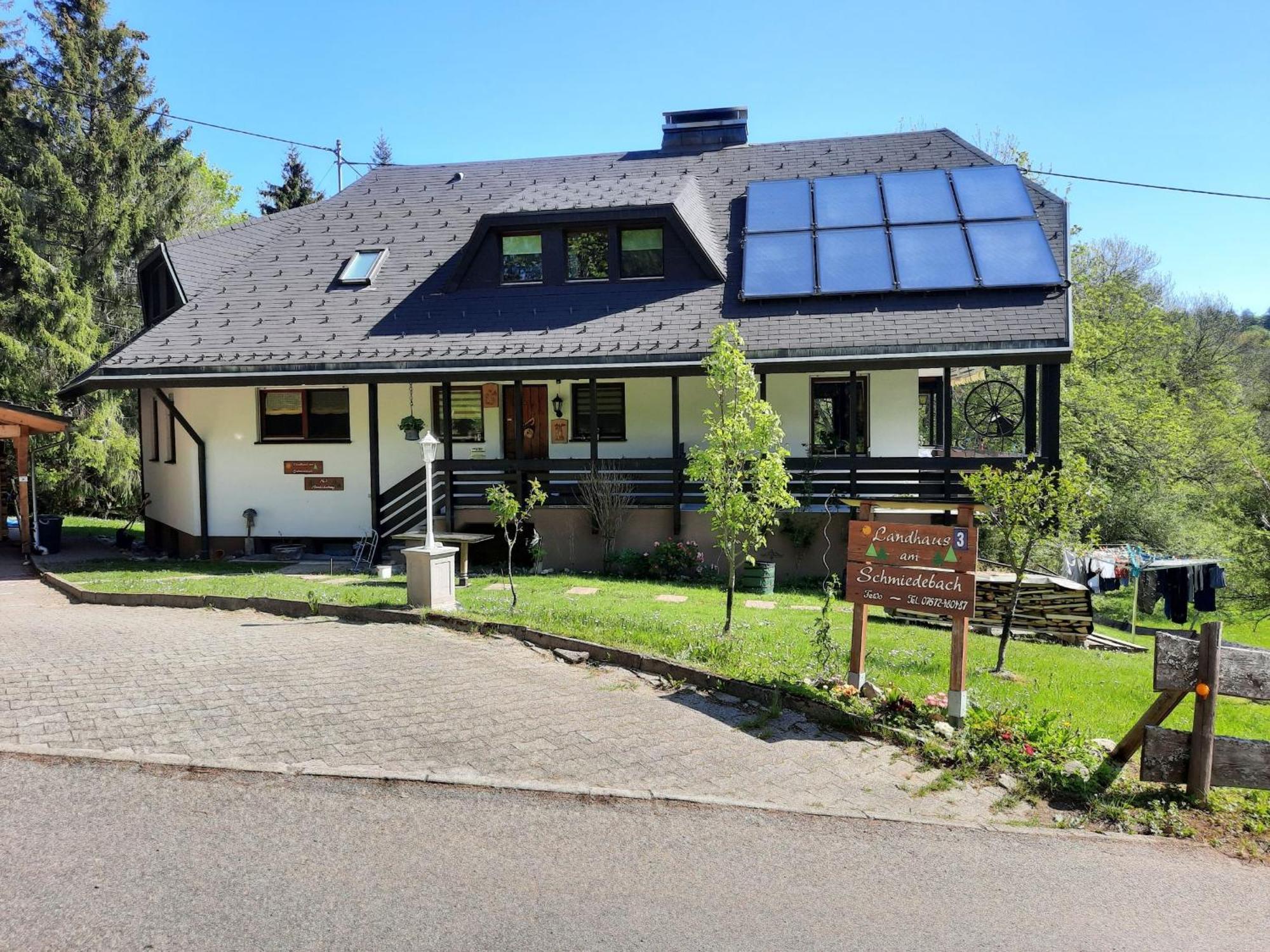Landhaus Am Schmiedebach Wittenschwand 外观 照片